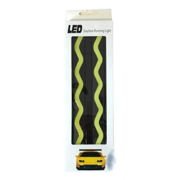 LED Дневени светлини Race Sport® - Плазмен стил 200mm 1