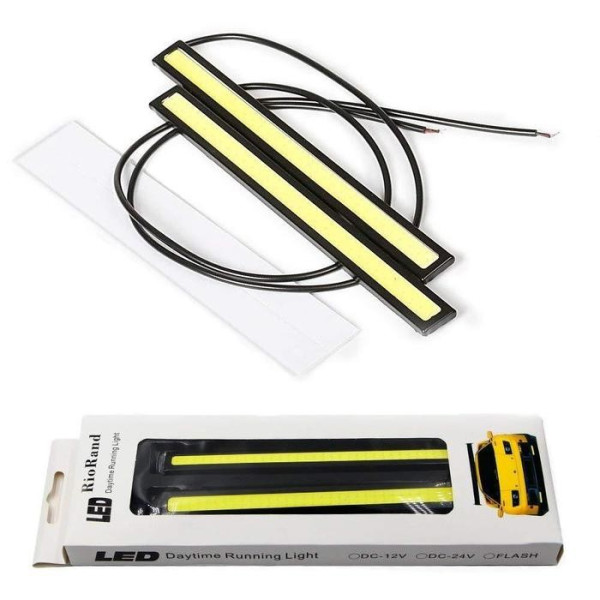 Плазмен стил 200mm LED Дневени светлини CAR DIS LED7B