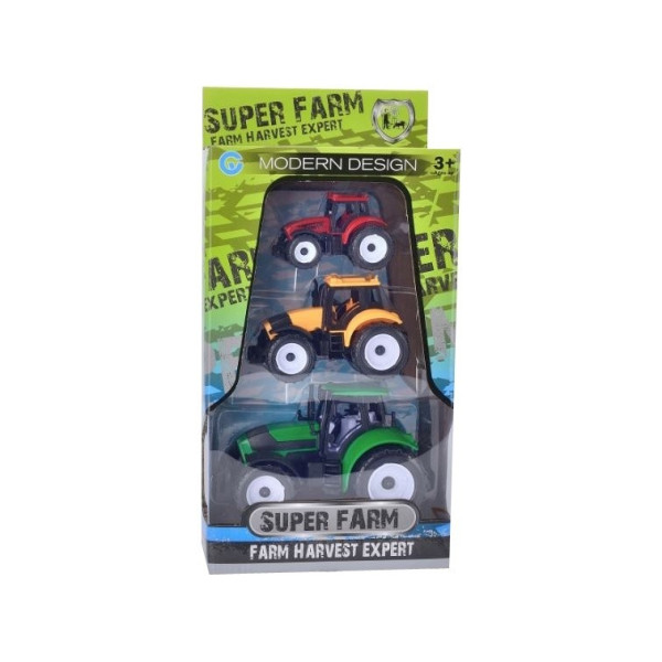Комплект от 3 трактора Super farm 1