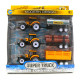 Комплект от 3 трактора с ремаркета Super truck