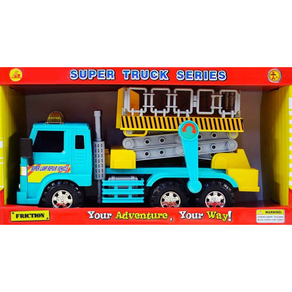 Детски камион с вишка 1