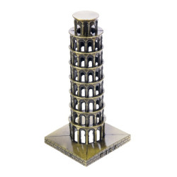 Декоративна мини фигурка наклонената кула в Пиза, Италия