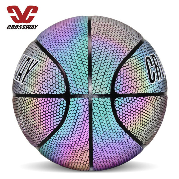 Баскетболна топка с холографна повърхност - размер 7 TV307 5