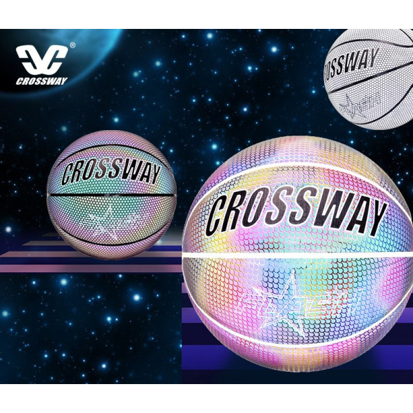 Баскетболна топка с холографна повърхност - размер 7 TV307 6