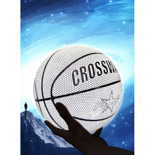 Баскетболна топка с холографна повърхност - размер 7 TV307 1