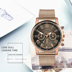 Стилен дамски часовник Geneva WW1 2
