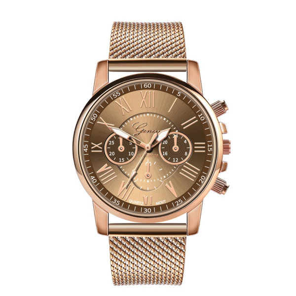 Стилен дамски часовник Geneva WW1 3
