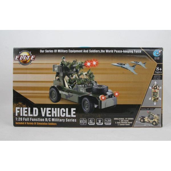 Сухопътна военна машина Field vehicle 1