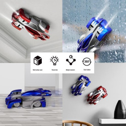 Антигравитационна кола количка която се движи по стени - Wall climber car1 17
