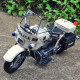 Декоративна мини-фигурка  полицейски мотоциклет