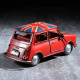 Състезателен ретро Мини Купър - декоративна фигурка автомобил 4