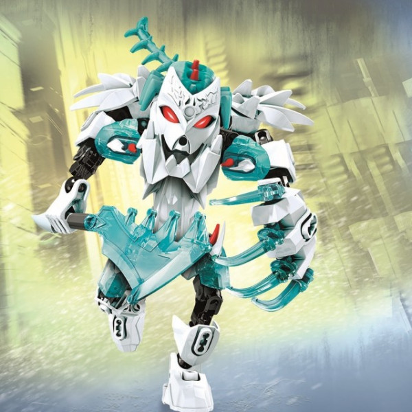 Разглобяем робот Frost beats от серията Hero 5