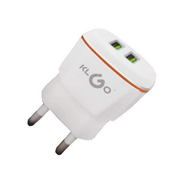 Двойно USB зарядно KLGO CA16 1