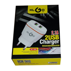 Двойно USB зарядно KLGO CA16 2