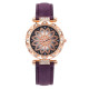 Дамски луксозен часовник с инкрустирани кристали WW4 4