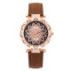 Дамски луксозен часовник с инкрустирани кристали W WATCH-4