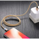Магнитен кабел Uslion 3 в 1 за зареждане на телефони - micro USB CA2 4