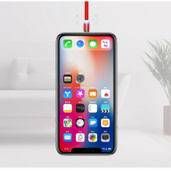 Магнитен кабел Uslion 3 в 1 за зареждане на телефони - micro USB CA2 11