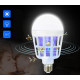 LED крушка против комари с адаптор за стена TV313 1