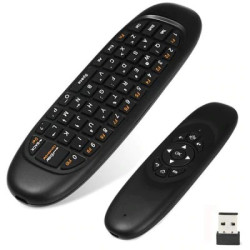 Безжична мишка, дистанционно за телевизор, клавиатура MS7