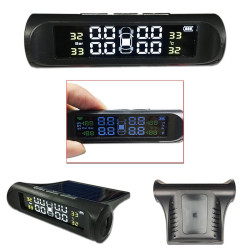 Безжична мини TPMS система за мониторинг на налягането в гумите GUMI ALARM3 4