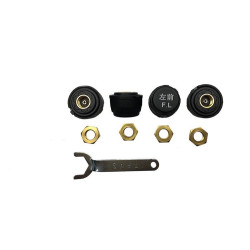 Безжична мини TPMS система за мониторинг на налягането в гумите GUMI ALARM3 9