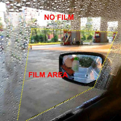 Защитно фолио за огледалата за обратно виждане и стъклата на автомобила FOLIO 18
