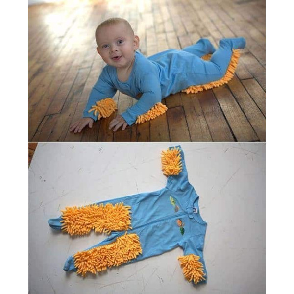 Креативно облекло Baby mop
