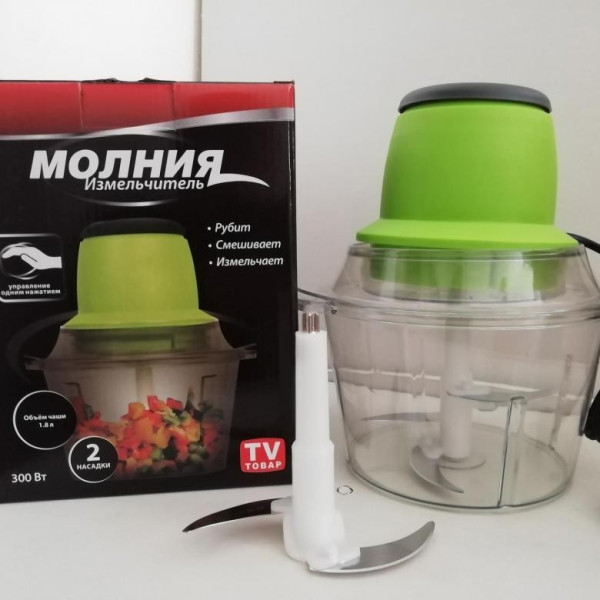 Мощен електрически кухненски блендер “Мълния” TV711