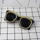 Винтидж слънчеви очила с камъни yj11 2