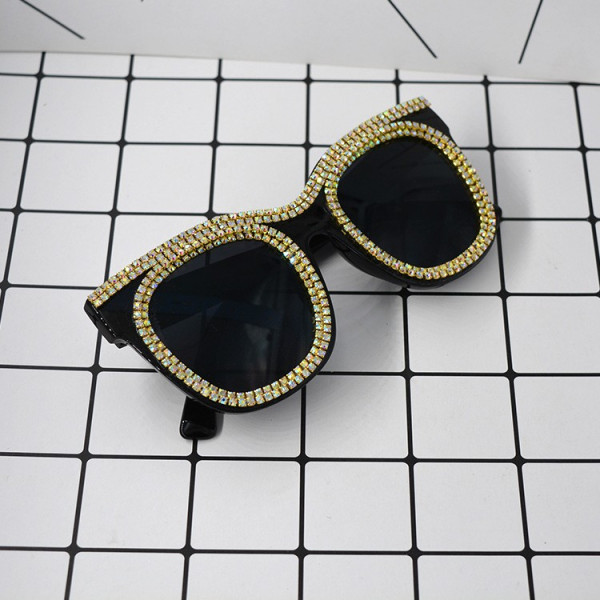 Винтидж слънчеви очила с камъни yj11 3