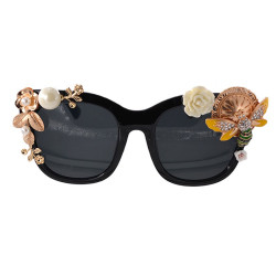 Слънчеви очила – флора и фауна с широки рамки yj13