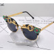 Слънчеви очила с богата украса – ключ yj28 2 — 4sales
