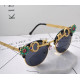 Слънчеви очила с богата украса – ключ yj28 3 — 4sales