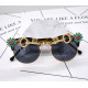 Слънчеви очила с богата украса – ключ yj28 5 — 4sales