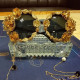 Модни големи барокови очила със златна декорация yj32 6 — 4sales