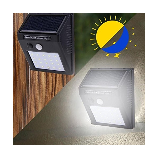 Соларно осветление за градина/двор с 20/25/30 LED светлини H LED2