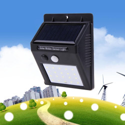 Соларно осветление за градина/двор с 20/25/30 LED светлини H LED2 11