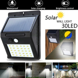 Соларно осветление за градина/двор с 20/25/30 LED светлини H LED2 19