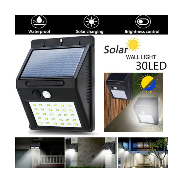 Соларно осветление за градина/двор с 20/25/30 LED светлини H LED2 19