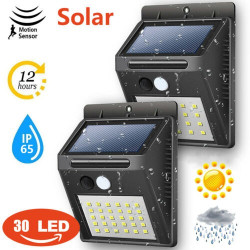 Соларно осветление за градина/двор с 20/25/30 LED светлини H LED2 20
