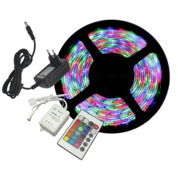 Лента с RGB лед диоди и дистанционно управление R LED23 12