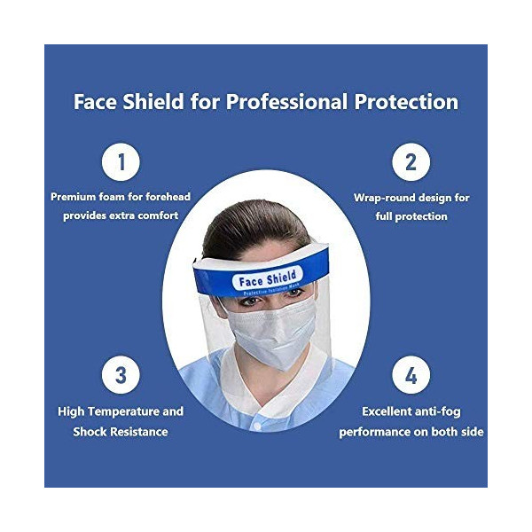 Защитен шлем за лице