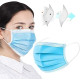 Комплект от 50 брой защитни маски за лице за еднократна употреба 2