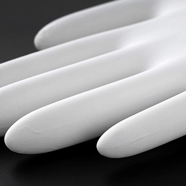 Комплект от 100 броя защитни гумени ръкавици - налични различни размери 4