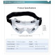 Защитни очила с ластик леки  и удобни за работа 4
