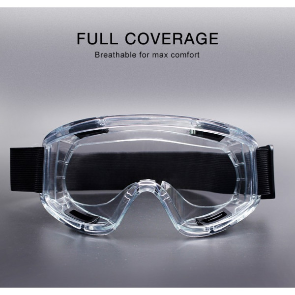 Защитни очила с ластик леки  и удобни за работа 7