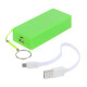 Външна батерия/power bank 5600 mAh, зелена 4