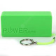 Външна батерия/power bank 5600 mAh, зелена 2