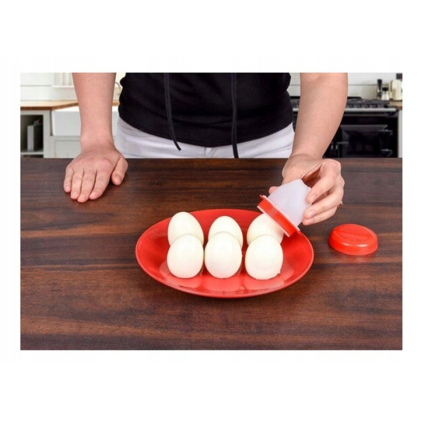 Силиконови формички за варене на яйца без черупка TV485 5